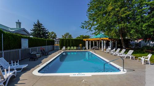 113-2350 Stillingfleet Road, Kelowna, BC - Outdoor With In Ground Pool With Deck Patio Veranda