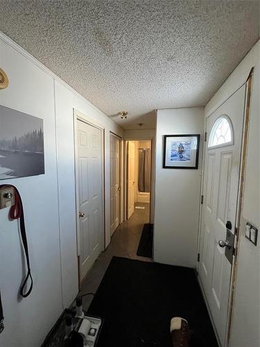 Main Side Entrance - 46 Reader Street, The Pas, MB 