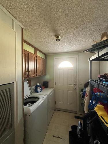 Rear Entrance and Laundry Area - 46 Reader Street, The Pas, MB 