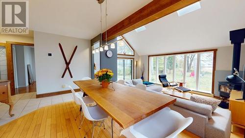 200 Watson Rd, Echo Bay, ON - Indoor Photo Showing Dining Room