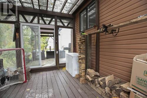200 Watson Rd, Echo Bay, ON - Outdoor With Deck Patio Veranda With Exterior
