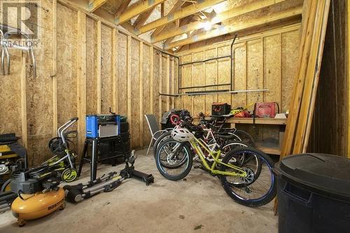 200 Watson Rd, Echo Bay, ON - Indoor Photo Showing Garage