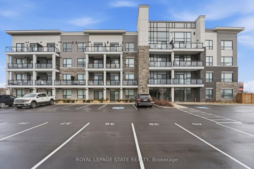203-120 Springvalley Crescent, Hamilton, ON - Outdoor With Facade