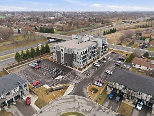 203-120 Springvalley Crescent, Hamilton, ON - Outdoor With View
