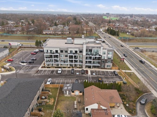 203-120 Springvalley Crescent, Hamilton, ON - Outdoor With View