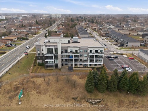 203-120 Springvalley Crescent, Hamilton, ON - Outdoor With View