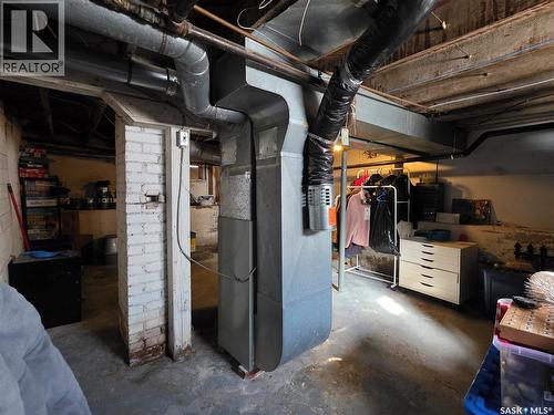 311 5Th Avenue E, Melville, SK - Indoor Photo Showing Basement