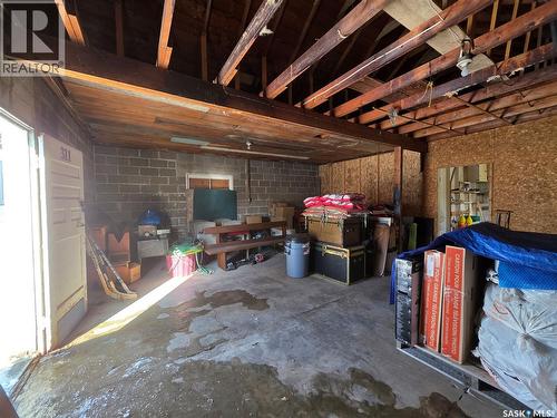 311 5Th Avenue E, Melville, SK - Indoor Photo Showing Basement