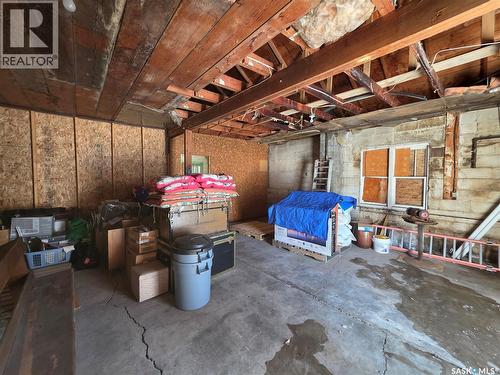 311 5Th Avenue E, Melville, SK - Indoor Photo Showing Basement