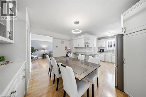 71 Pinecrest Drive, Kitchener, ON - Indoor Photo Showing Dining Room