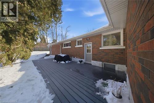 71 Pinecrest Drive, Kitchener, ON - Outdoor With Exterior