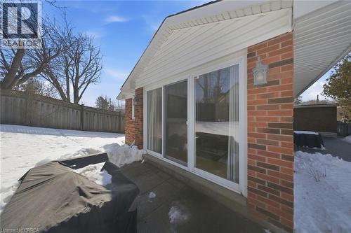 71 Pinecrest Drive, Kitchener, ON - Outdoor With Exterior
