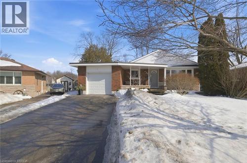 71 Pinecrest Drive, Kitchener, ON - Outdoor With Facade