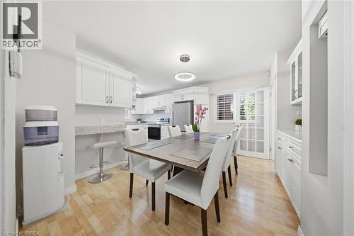 71 Pinecrest Drive, Kitchener, ON - Indoor Photo Showing Dining Room