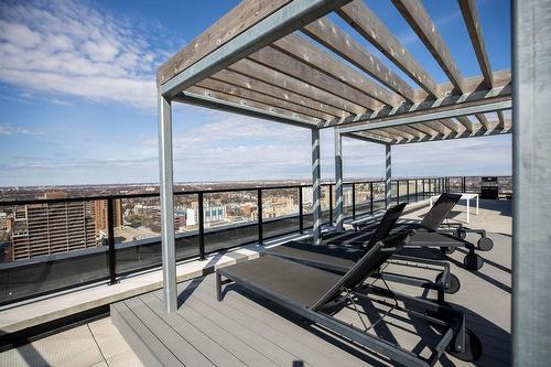 604 311 Hargrave Street, Winnipeg, MB - Outdoor With View With Exterior