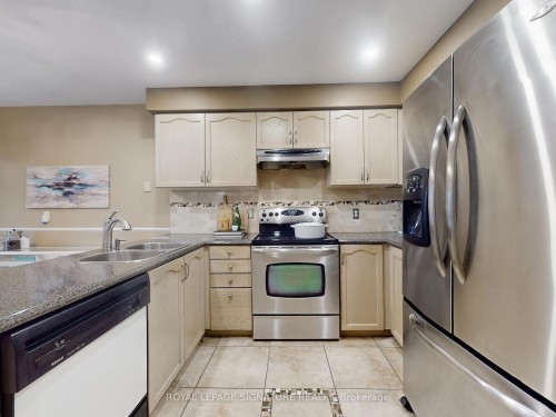 1070 Summitview Crescent, Oshawa, ON - Indoor Photo Showing Kitchen With Stainless Steel Kitchen With Double Sink