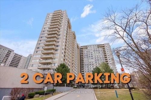 1407-3590 Kaneff Crescent, Mississauga, ON - Outdoor With Balcony With Facade