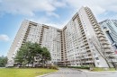 1407-3590 Kaneff Crescent, Mississauga, ON  - Outdoor With Balcony With Facade 