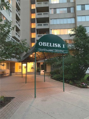 1407-3590 Kaneff Crescent, Mississauga, ON - Outdoor With Balcony