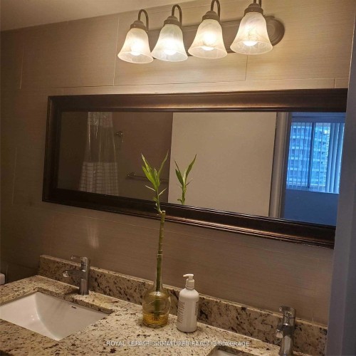 1407-3590 Kaneff Crescent, Mississauga, ON - Indoor Photo Showing Bathroom