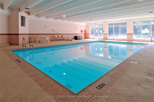1407-3590 Kaneff Crescent, Mississauga, ON - Indoor Photo Showing Other Room With In Ground Pool
