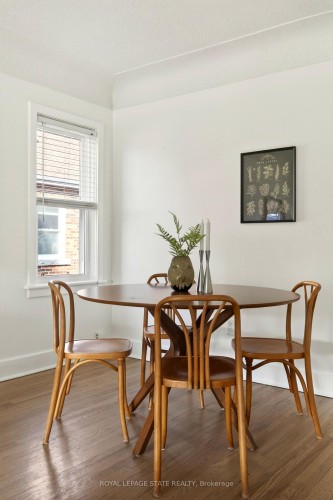 33 East 34Th Street, Hamilton, ON - Indoor Photo Showing Dining Room