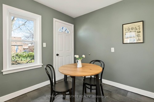 33 East 34Th Street, Hamilton, ON - Indoor Photo Showing Dining Room