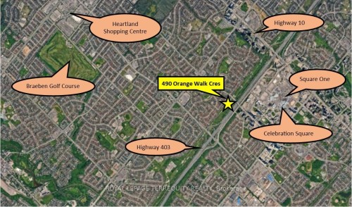 490 Orange Walk Crescent, Mississauga, ON 