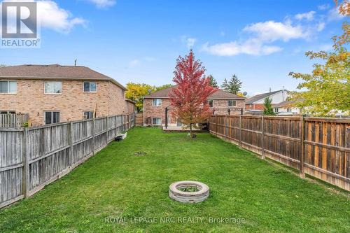 B - 393 Glendale Avenue, St. Catharines (Secord Woods), ON - Outdoor With Backyard