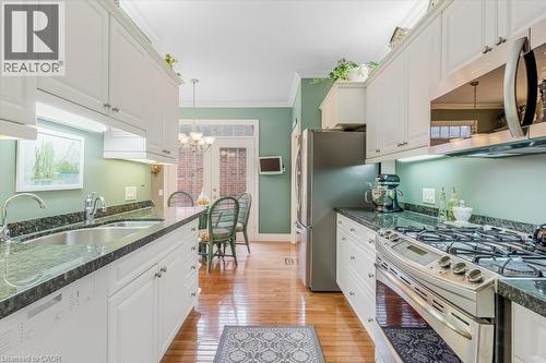 369 George Street N Unit# 2, Cambridge, ON - Indoor Photo Showing Kitchen With Double Sink With Upgraded Kitchen