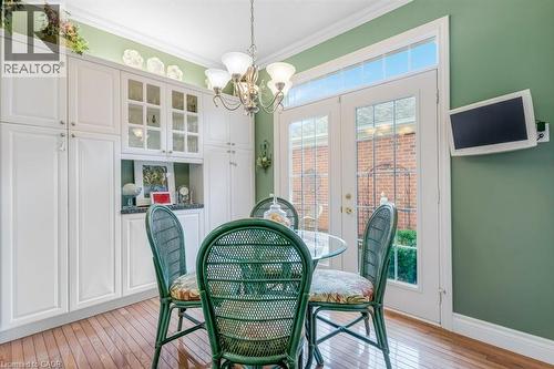 369 George Street N Unit# 2, Cambridge, ON - Indoor Photo Showing Dining Room