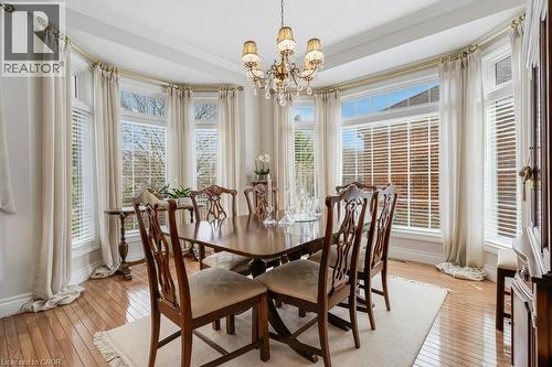 369 George Street N Unit# 2, Cambridge, ON - Indoor Photo Showing Dining Room
