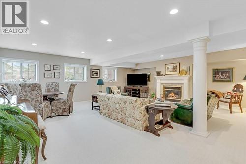 369 George Street N Unit# 2, Cambridge, ON - Indoor With Fireplace