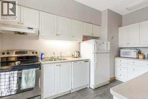 369 George Street N Unit# 2, Cambridge, ON - Indoor Photo Showing Kitchen With Double Sink