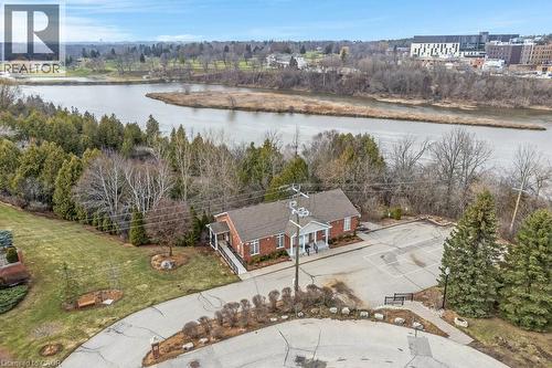 369 George Street N Unit# 2, Cambridge, ON - Outdoor With Body Of Water With View