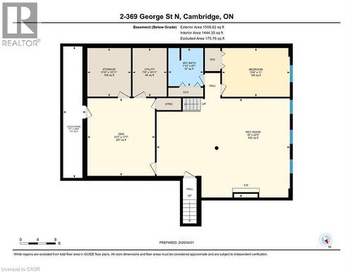 369 George Street N Unit# 2, Cambridge, ON - Other
