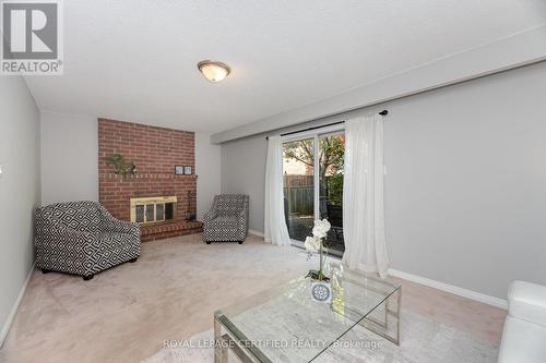 1431 Harmsworth Square, Oakville, ON - Indoor With Fireplace