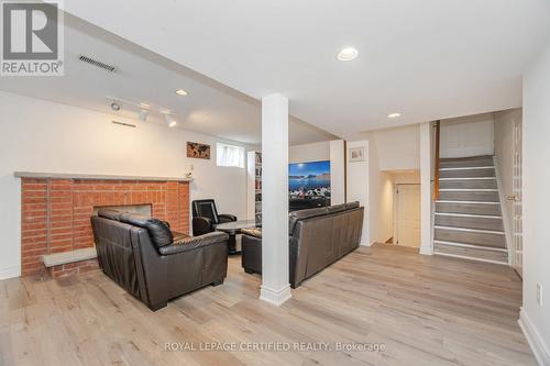 1431 Harmsworth Square, Oakville, ON - Indoor With Fireplace
