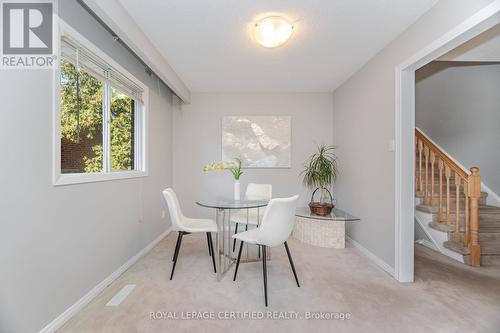 1431 Harmsworth Square, Oakville, ON - Indoor Photo Showing Dining Room