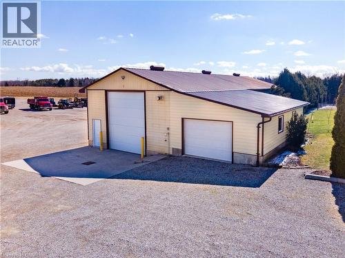 View of detached garage - 23247 Beattie Line, Elgin, ON - Outdoor