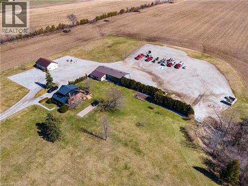 Aerial view of sparsely populated area - 23247 Beattie Line, Elgin, ON - Outdoor With View