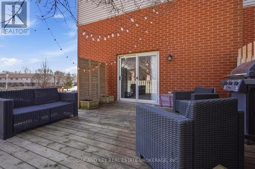 18 Chapman Court, London North (North I), ON - Outdoor With Deck Patio Veranda With Exterior