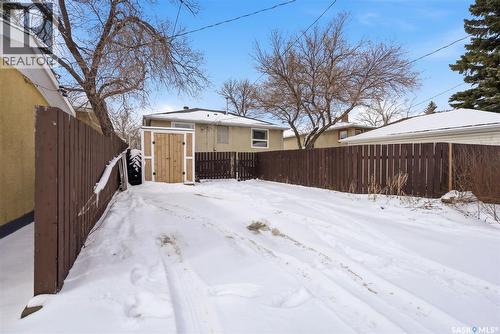 2075 Pasqua Street, Regina, SK - Outdoor