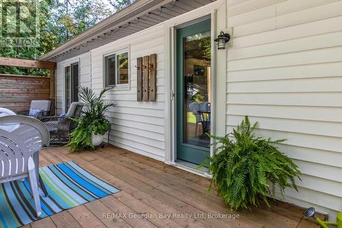 369 Tiny Beaches Road S, Tiny, ON - Outdoor With Deck Patio Veranda With Exterior