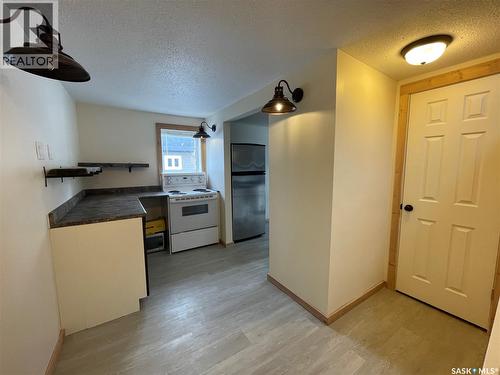 608 Whyte Street, Loreburn, SK - Indoor Photo Showing Kitchen