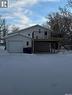 608 Whyte Street, Loreburn, SK  - Outdoor With Deck Patio Veranda 