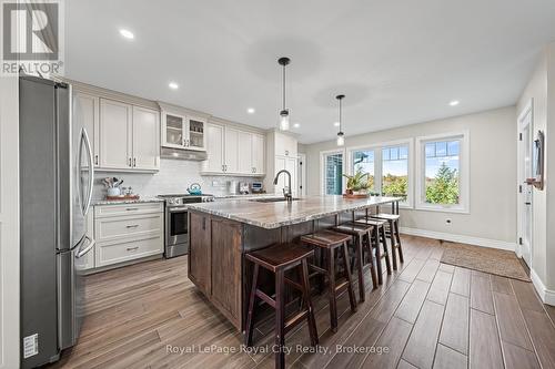 103 Marshall Heights Road, West Grey, ON - Indoor Photo Showing Kitchen With Upgraded Kitchen