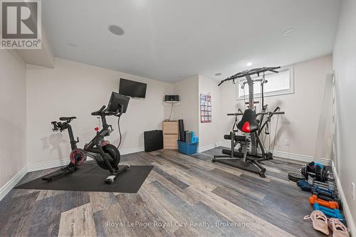 103 Marshall Heights Road, West Grey, ON - Indoor Photo Showing Gym Room
