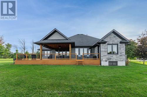 103 Marshall Heights Road, West Grey, ON - Outdoor With Deck Patio Veranda