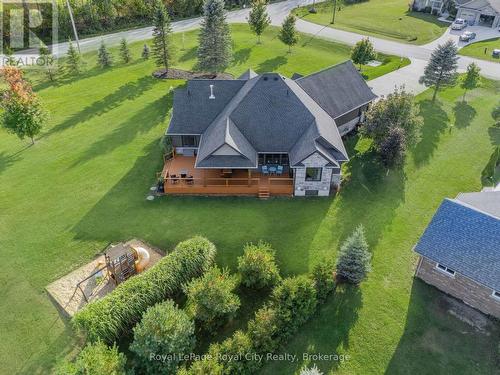 103 Marshall Heights Road, West Grey, ON - Outdoor With Deck Patio Veranda With View